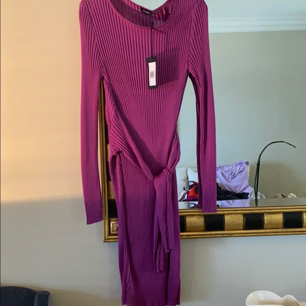Bandage wrap dress